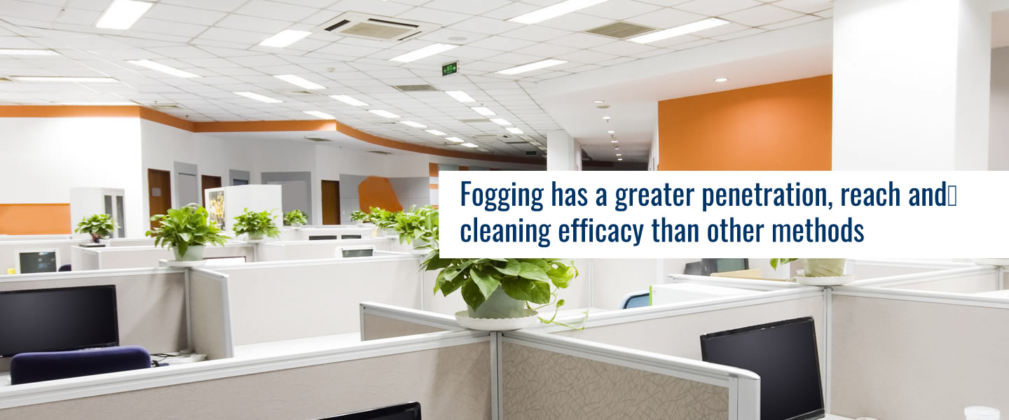 How to COVID sanitise your office